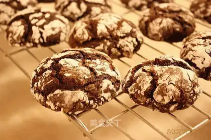 chocolate crinkle