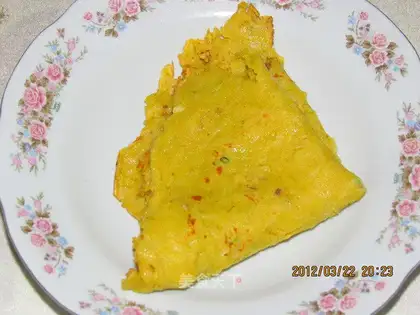 Potato and egg pancakes