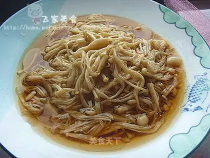Cold mixed mushroom