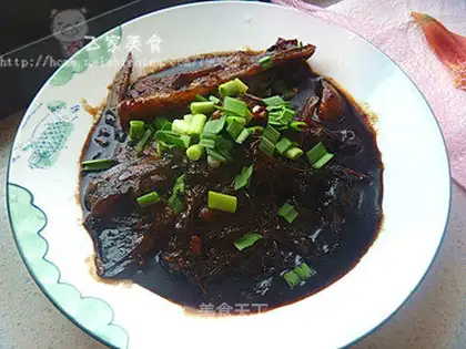 Braised Opium Fish Head