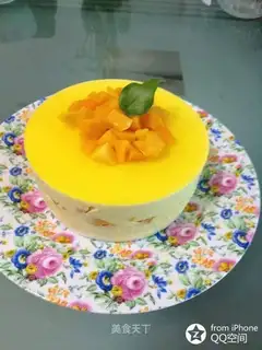 Mango frozen cheese