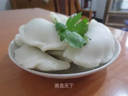 Steaming cake
