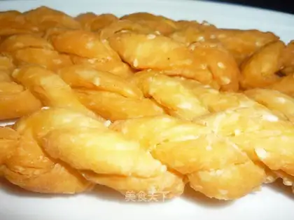 Crispy twist