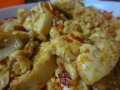 braised tofu