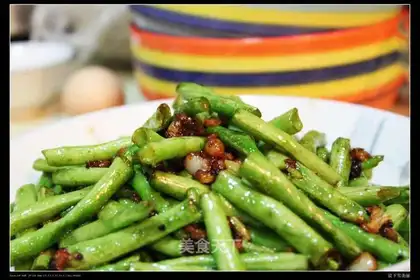 Garlic beans