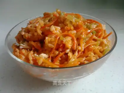 Korean bibimbap