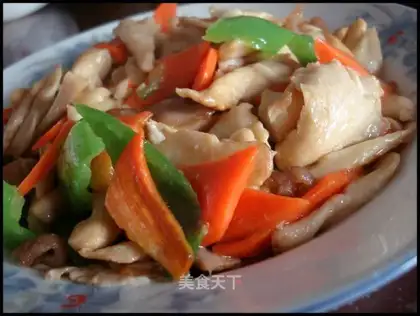 stir-fried mushroom
