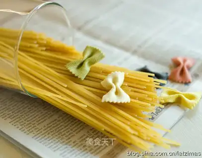 Spicy pasta with garlic