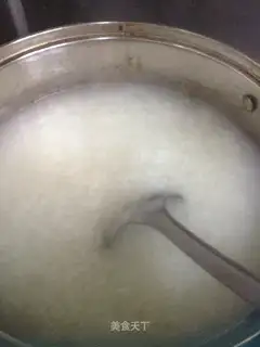 Quick porridge cooking method
