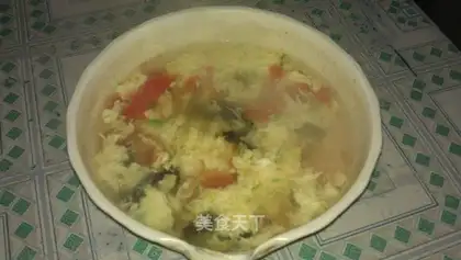 tomato and egg soup