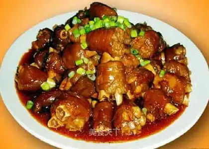 Hu spicy sheep feet