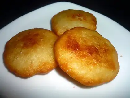 fried sugar cake