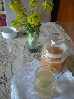 Citron tea