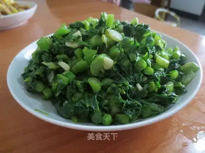 stir-fried cabbage