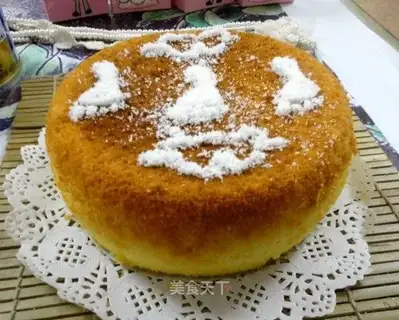 Golden Sponge Cake