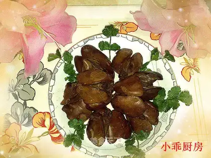 Spiced chicken liver