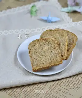 Red dates, whole wheat toast
