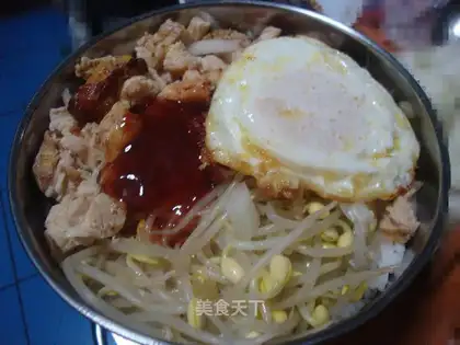 barbecue bibimbap