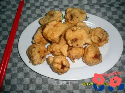 fried meatballs