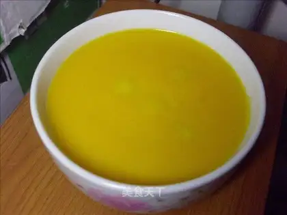 pumpkin porridge