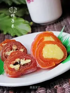 persimmon roll