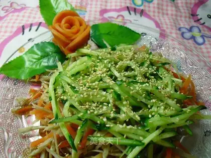 Spicy Burdock Three Shreds