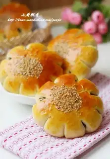 red bean bread