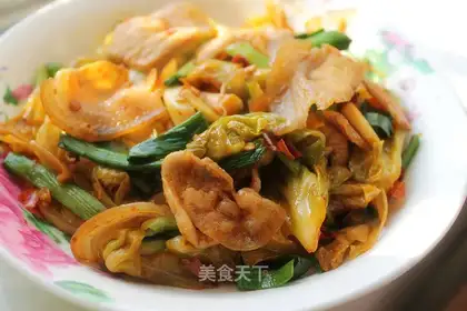Home-cooked pork