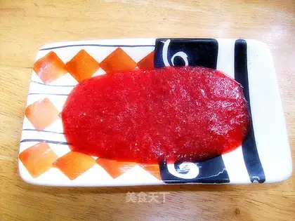 Strawberry puree