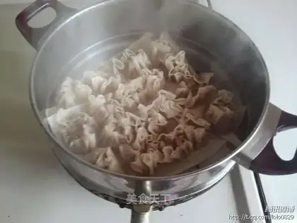 Mutton steamed wheat