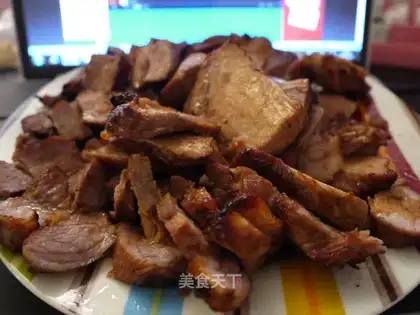 barbecued pork