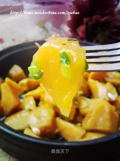 braised sweet potatoes