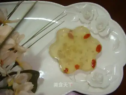 Osmanthus cake