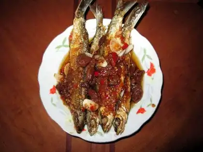 sour plum fish