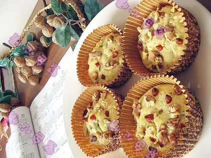 Walnut yogurt malfen