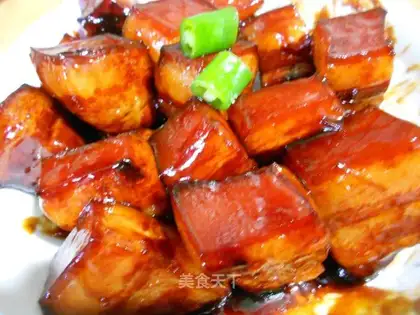 braised pork