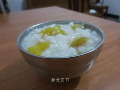 sweet potato porridge