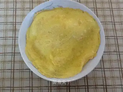golden egg cake