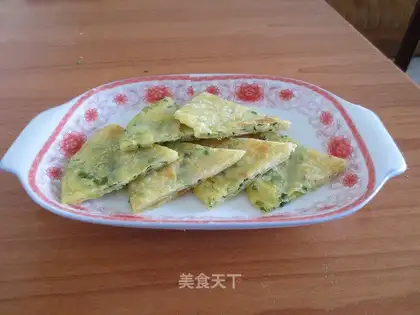 scallion cake