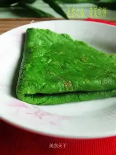 Spinach pancakes