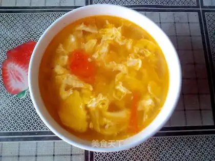 tomato and egg soup