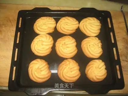 Milk cookies