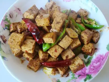 spicy tofu