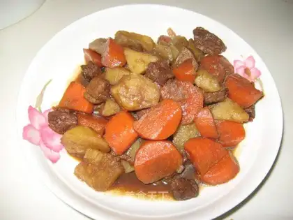 braised beef