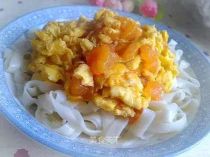 tomato egg noodles