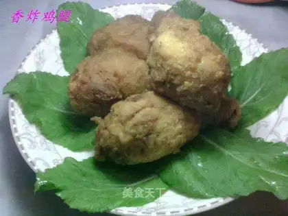 Fried chicken legs