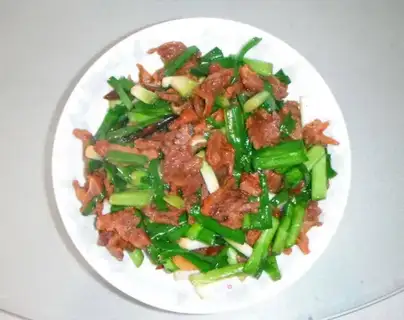 Garlic beef