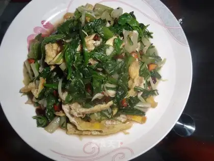 Delicious cold dishes