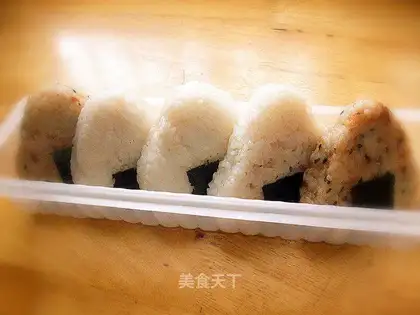 Japanese rice balls