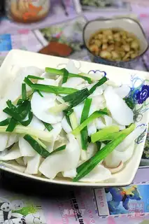 boiled cuttlefish